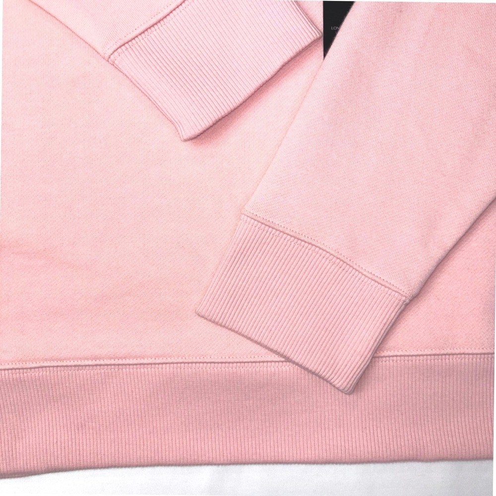 Sweatshirt Pink Banana Republic Women's Medium Crew Neck Pullover Soft Pink - Picture 4 of 7